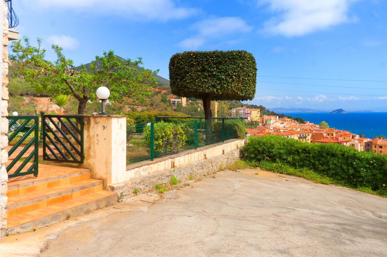 Appartamenti La Panoramica ริโอมารินา ภายนอก รูปภาพ